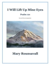 I Will Lift Up Mine Eyes TB choral sheet music cover